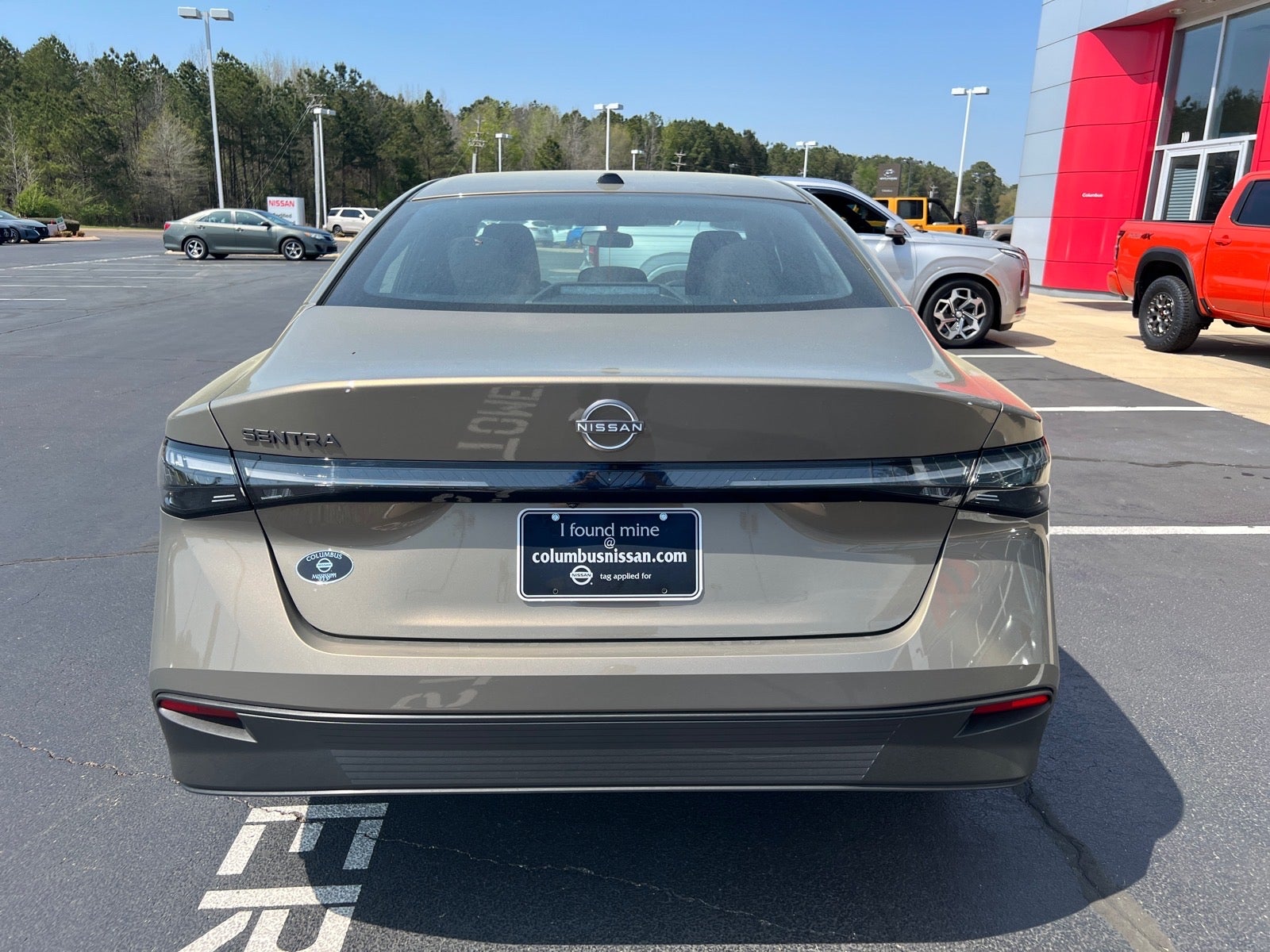 2026 Nissan Sentra SV