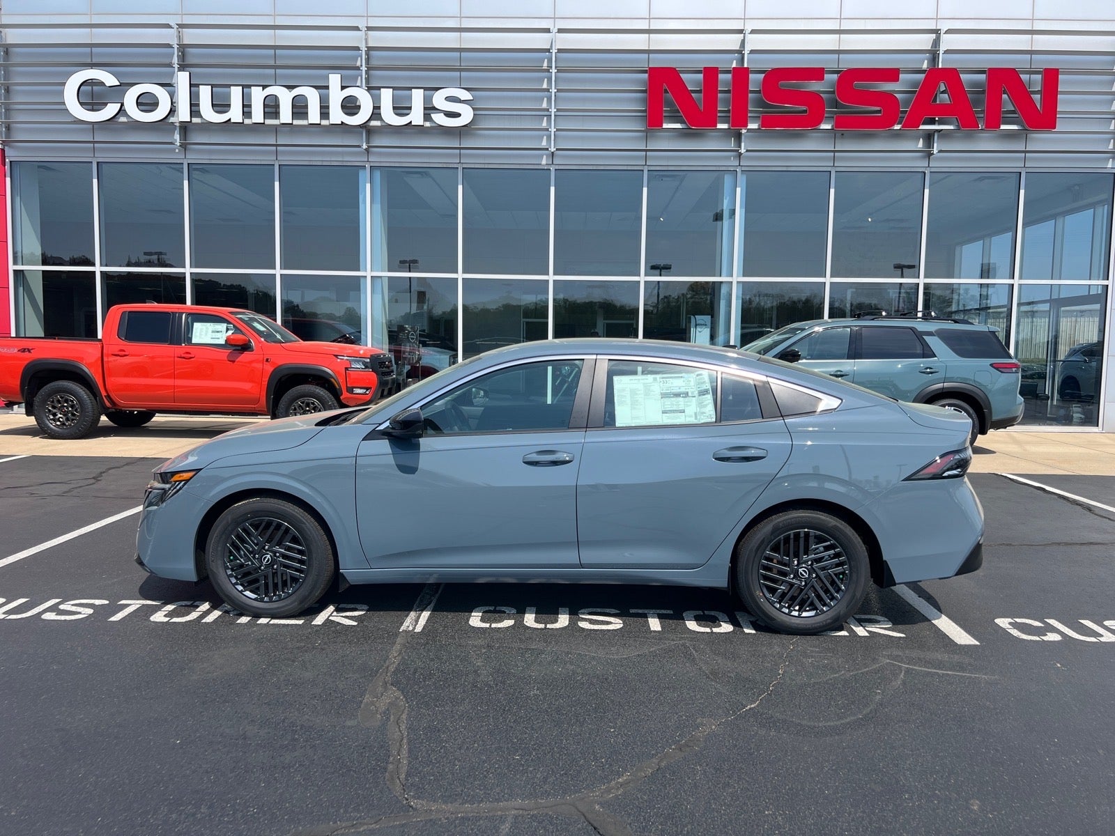 2026 Nissan Sentra SV