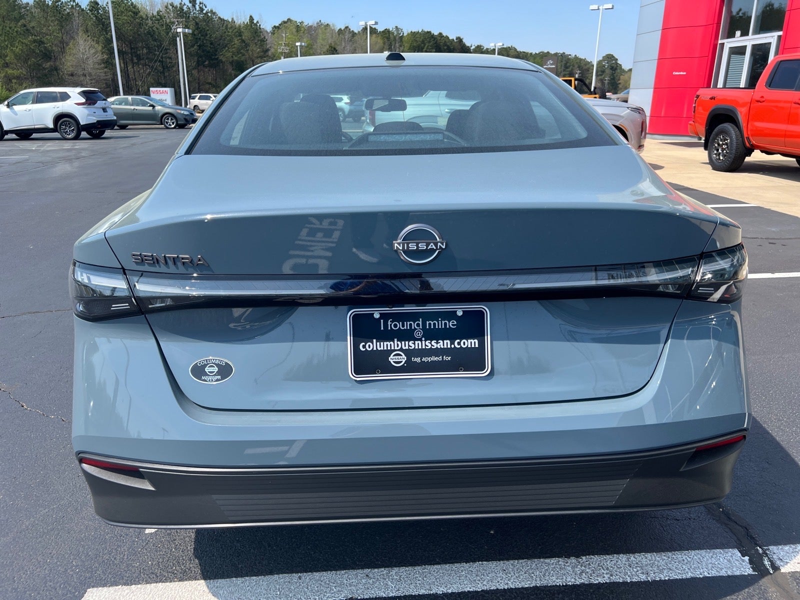 2026 Nissan Sentra SV