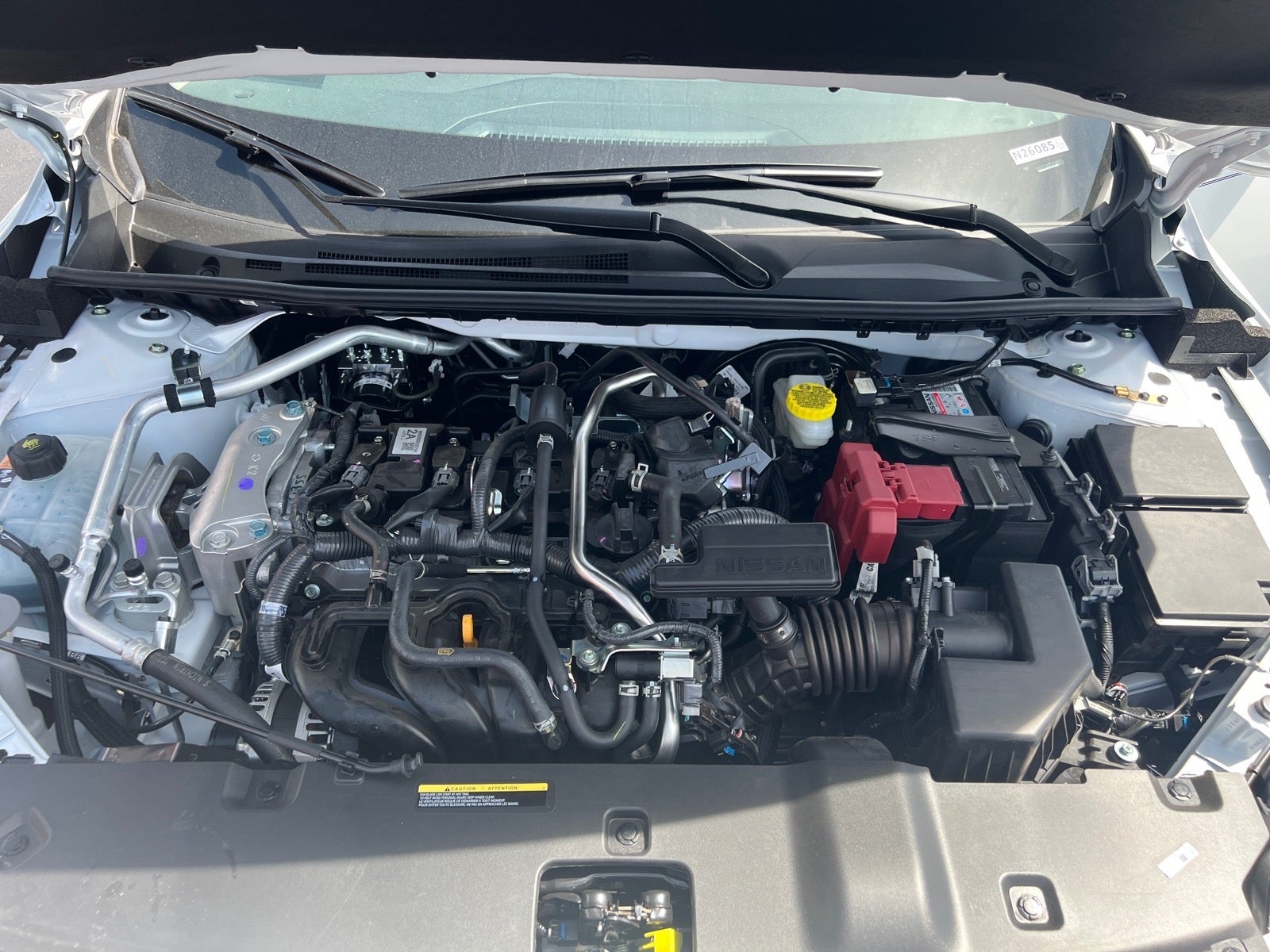 2026 Nissan Sentra SR