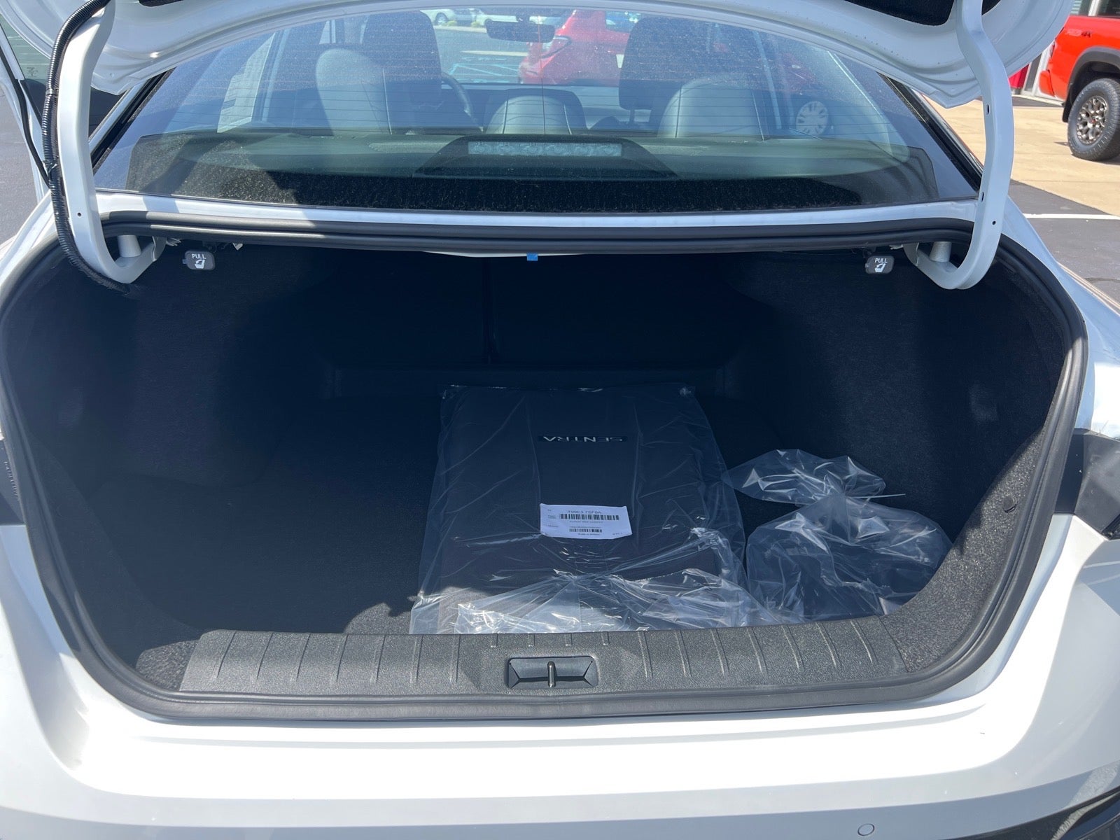 2026 Nissan Sentra SR