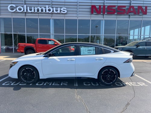 2026 Nissan Sentra SR