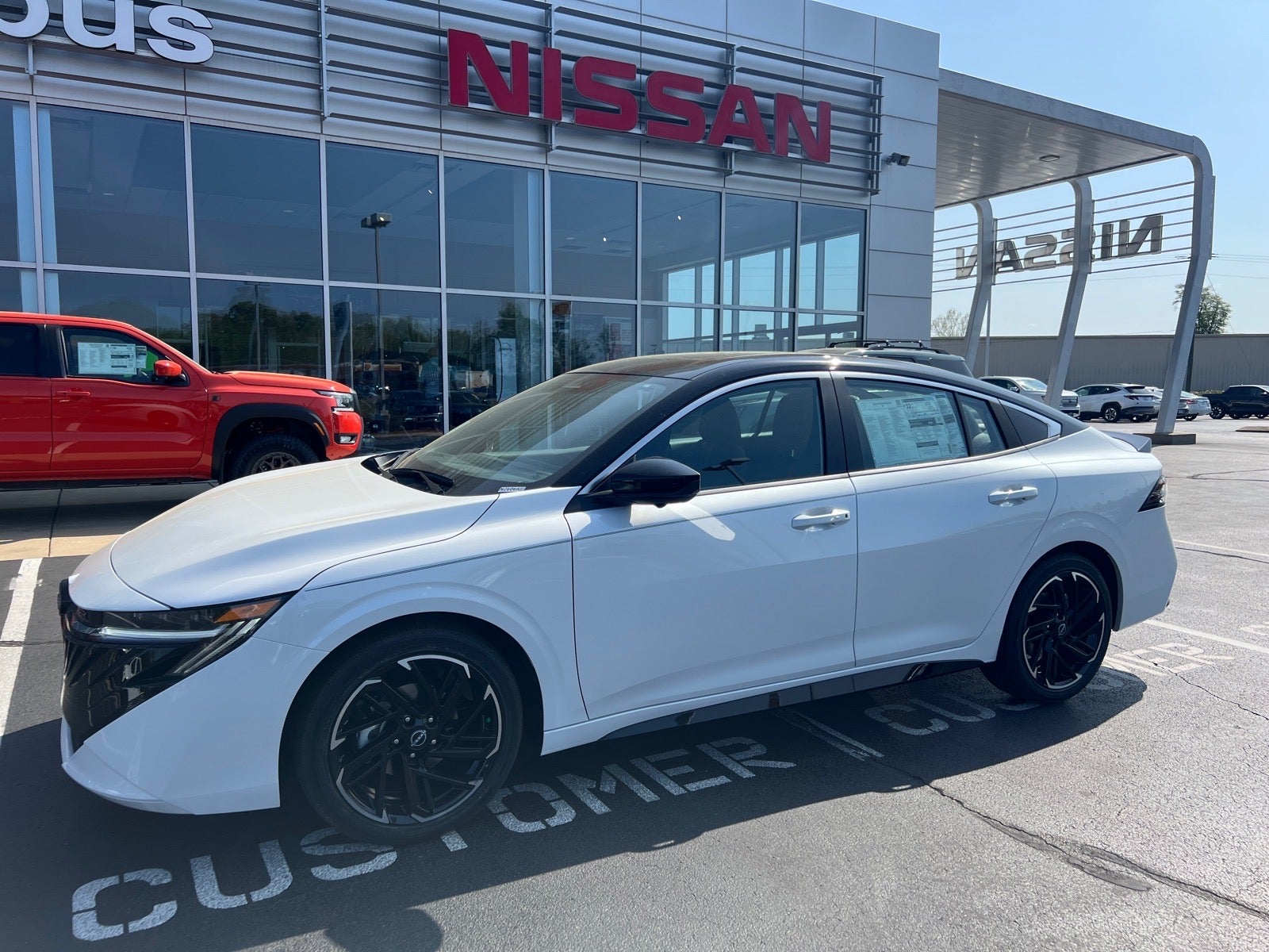 2026 Nissan Sentra SR