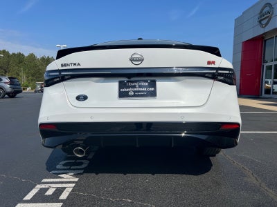 2026 Nissan Sentra SR