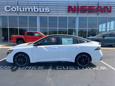 2026 Nissan Sentra SR