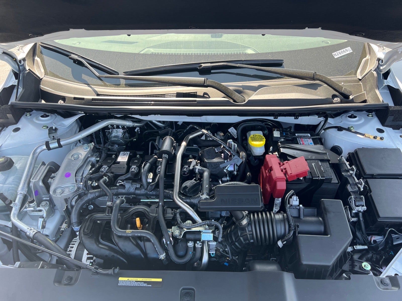 2026 Nissan Sentra SR