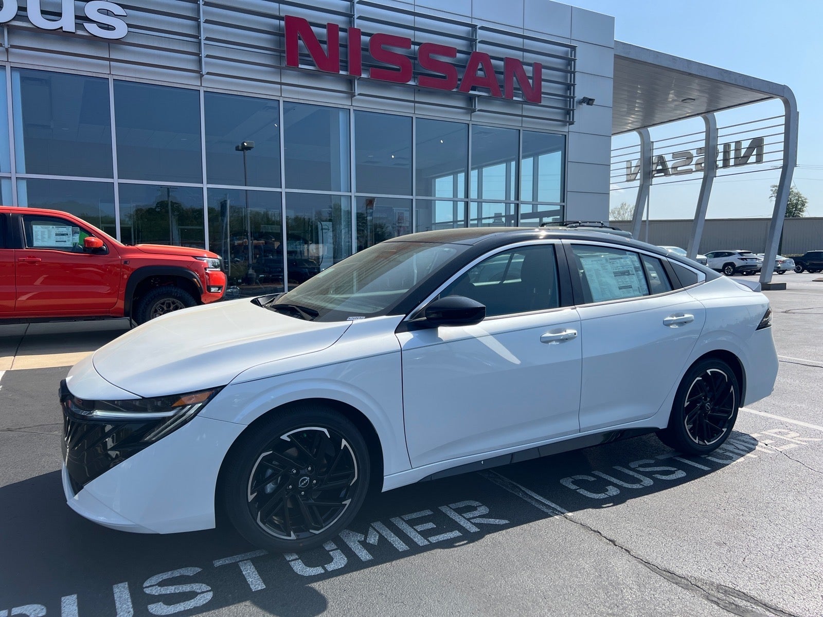 2026 Nissan Sentra SR