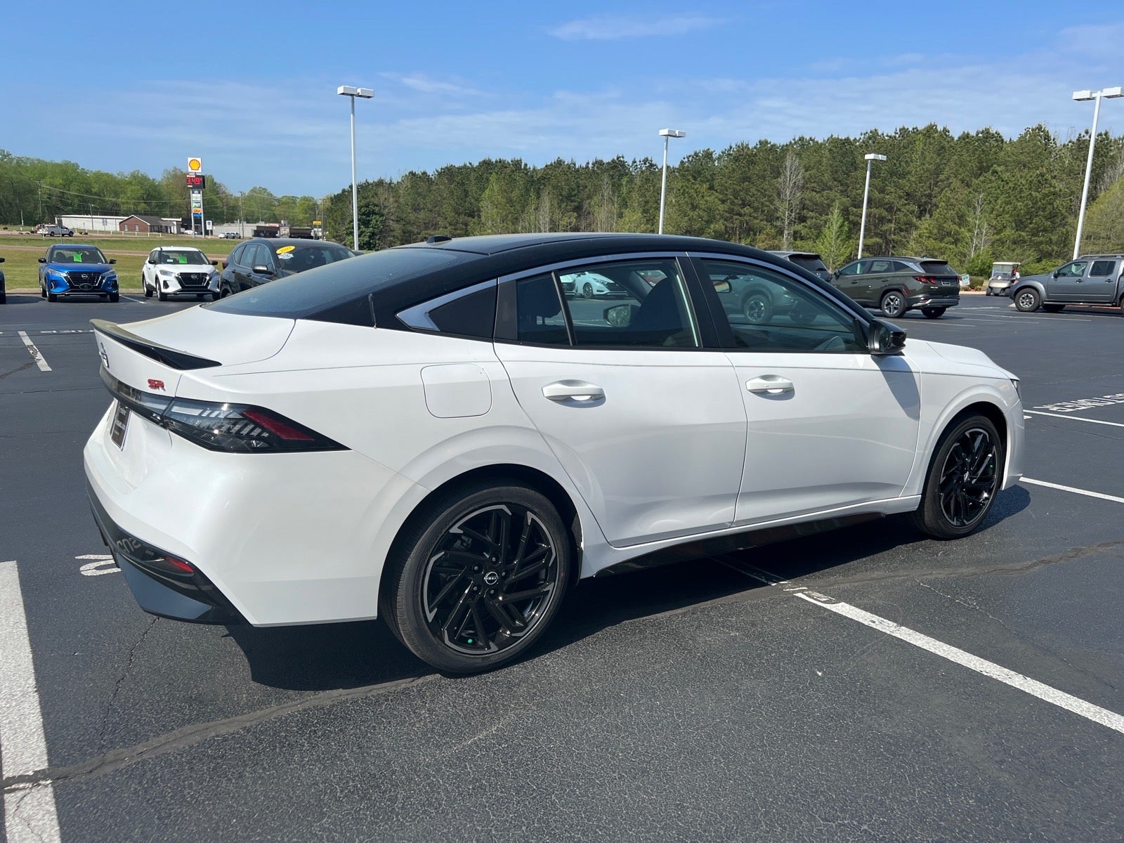 2026 Nissan Sentra SR