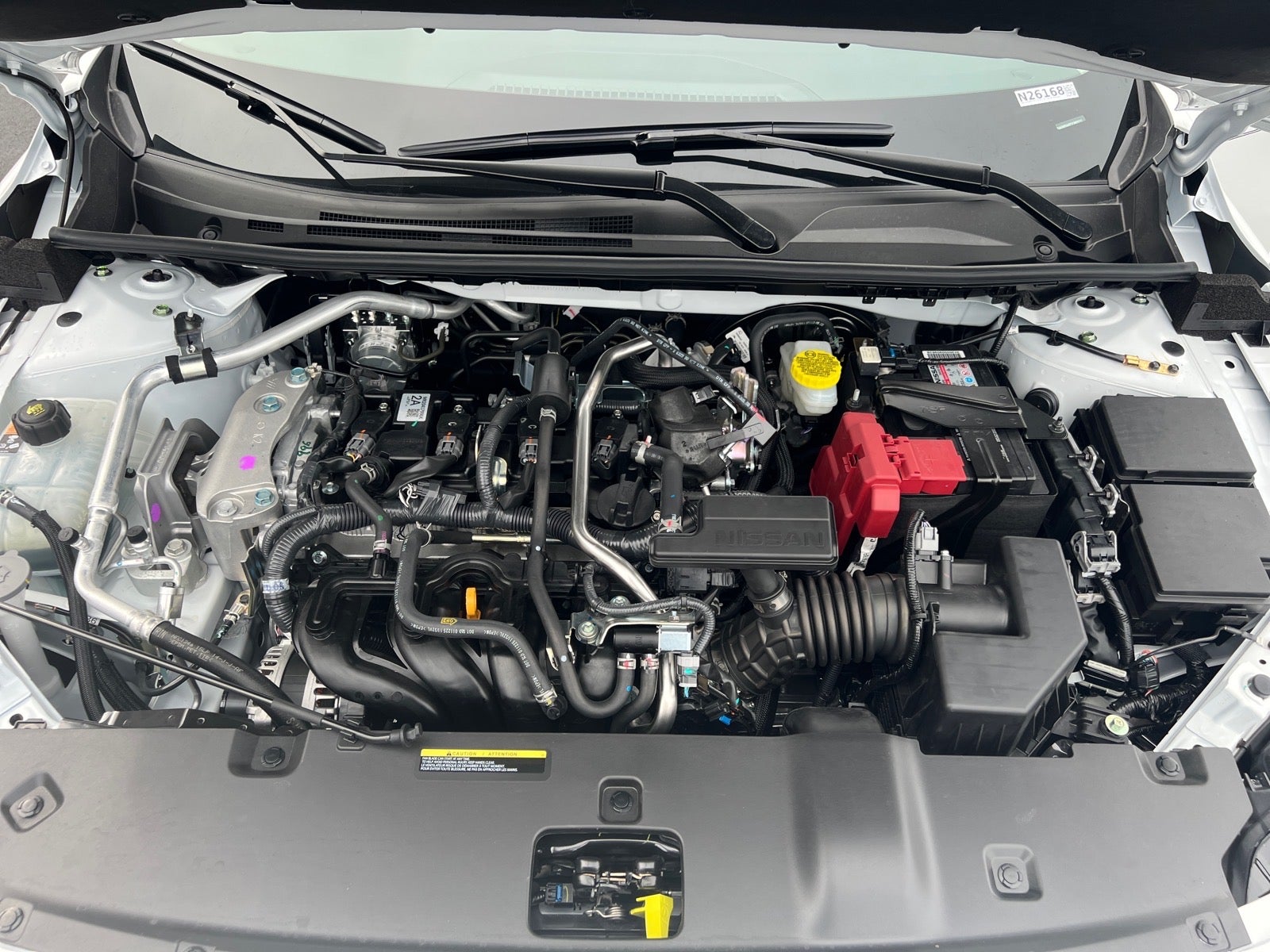 2026 Nissan Sentra SR