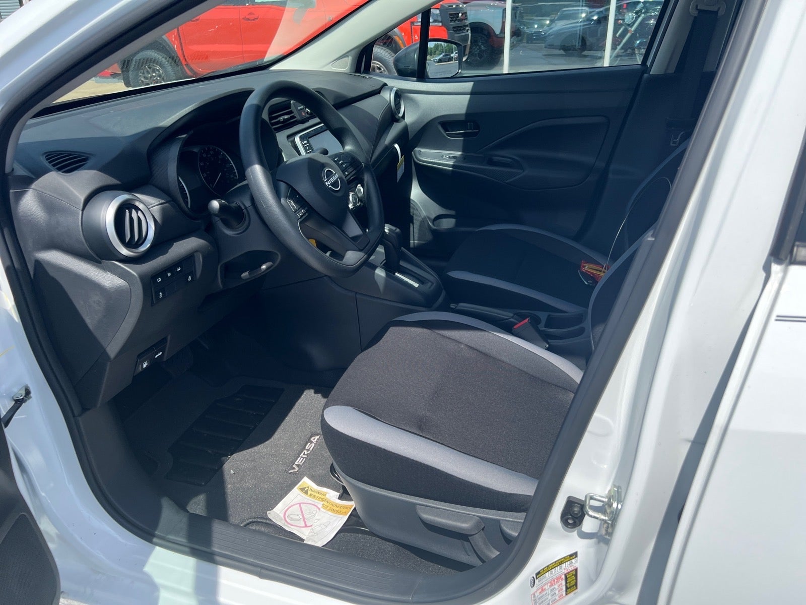 2025 Nissan Versa S
