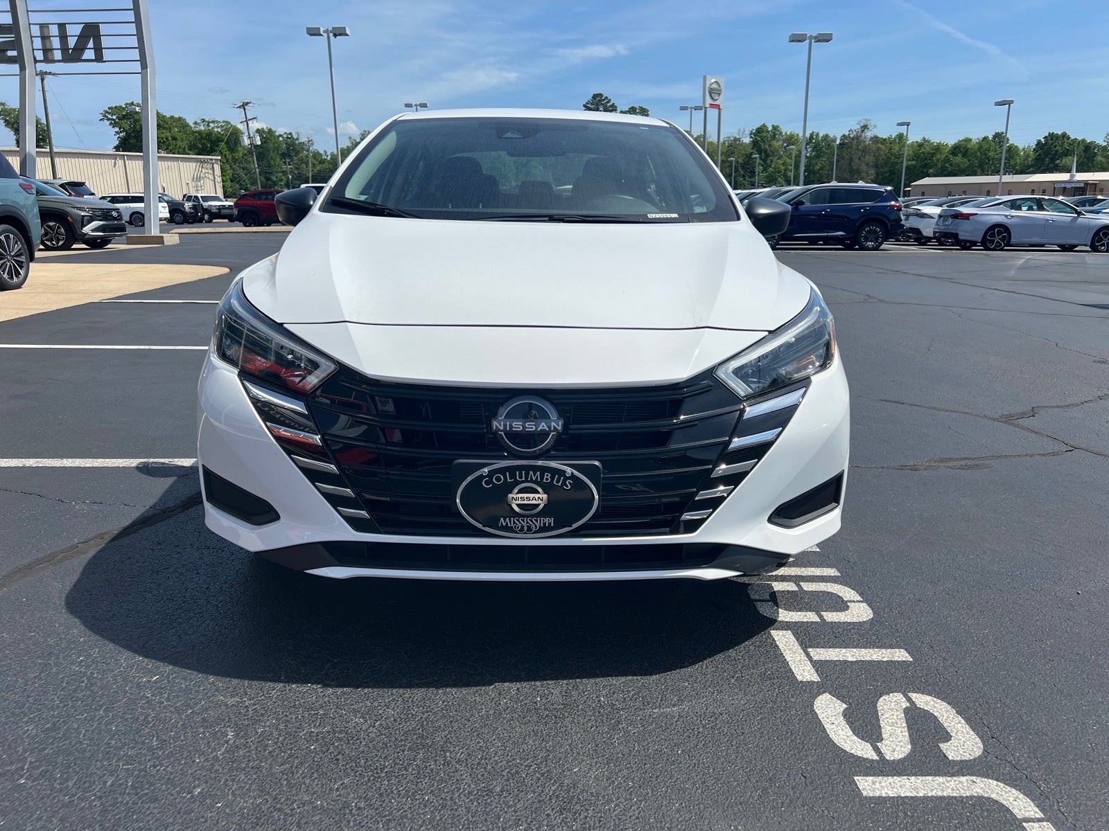 2025 Nissan Versa S