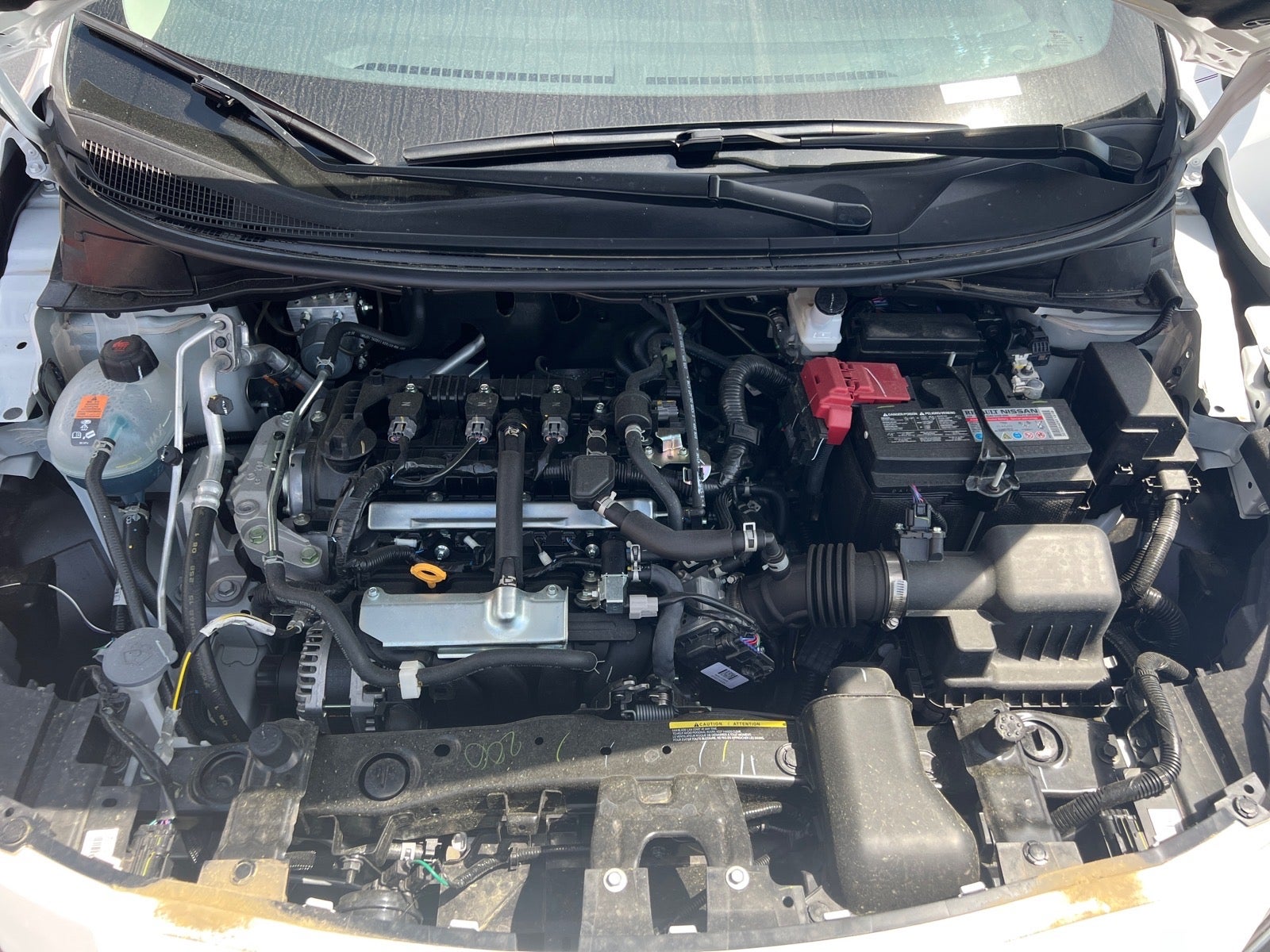 2025 Nissan Versa S
