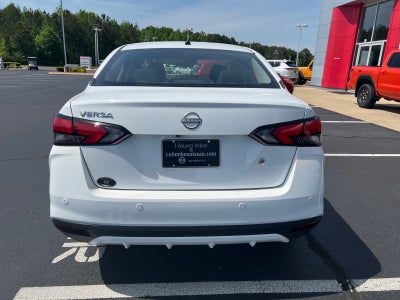 2025 Nissan Versa S