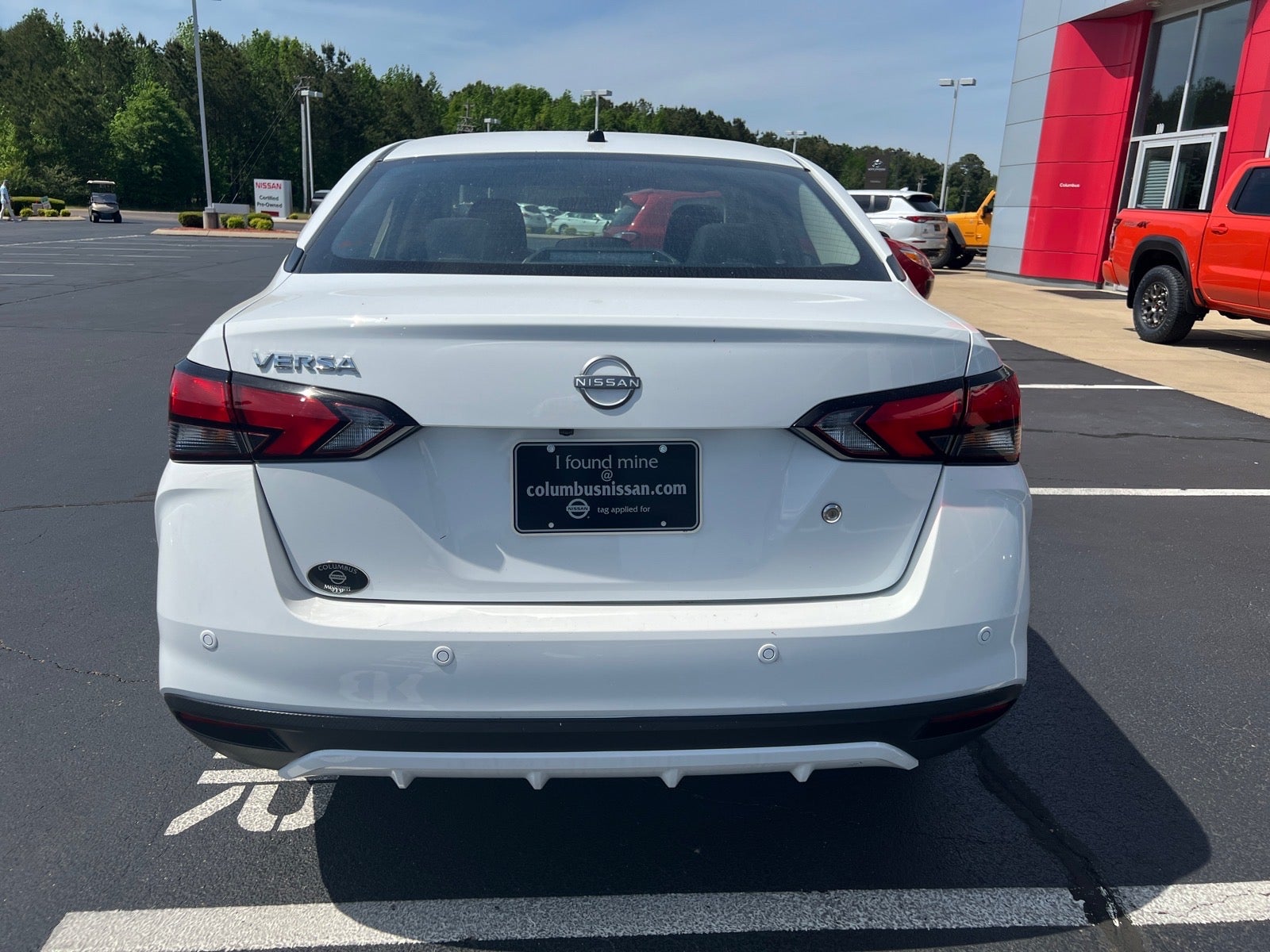 2025 Nissan Versa S
