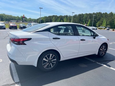 2025 Nissan Versa S