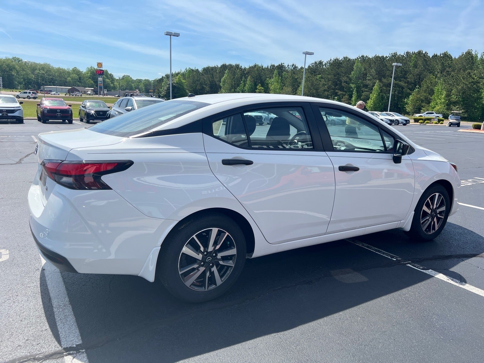 2025 Nissan Versa S