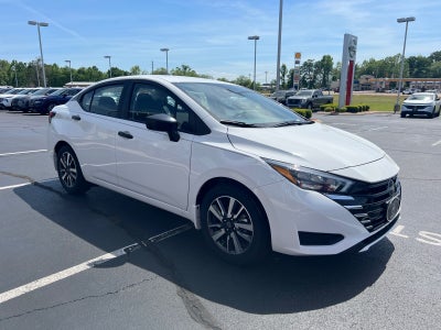 2025 Nissan Versa S