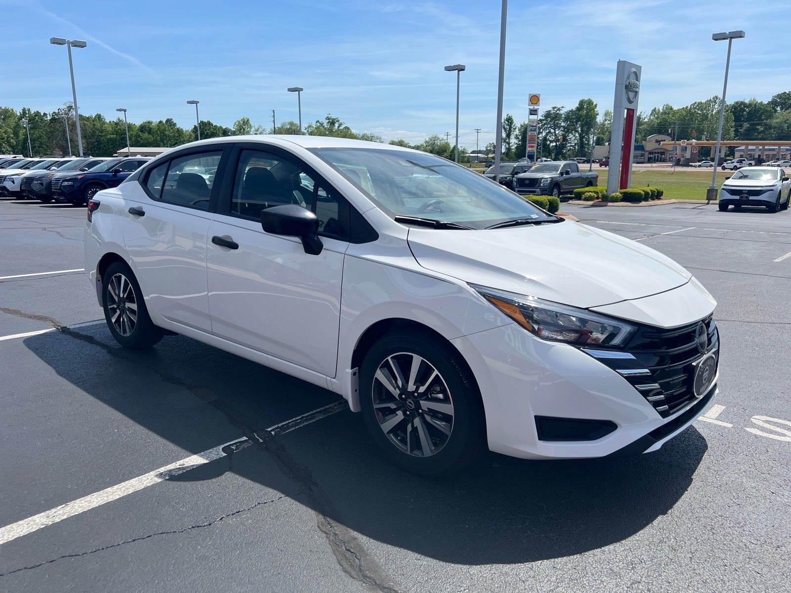 2025 Nissan Versa S