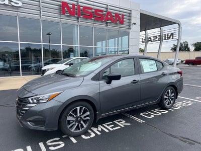 2025 Nissan Versa S