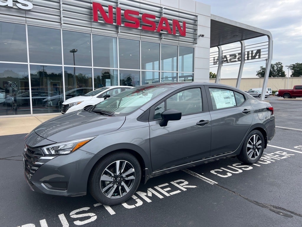 2025 Nissan Versa S