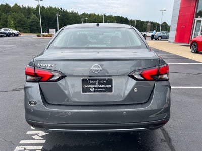 2025 Nissan Versa S
