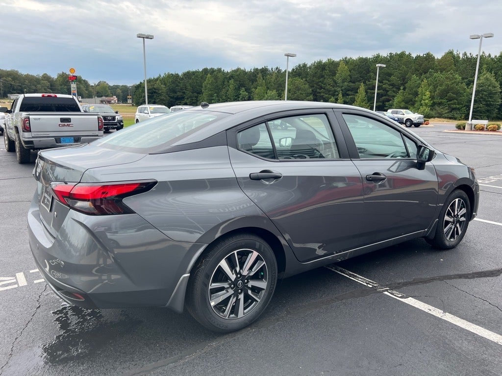 2025 Nissan Versa S