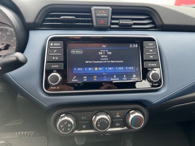 2025 Nissan Versa SV