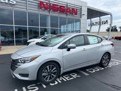 2025 Nissan Versa SV