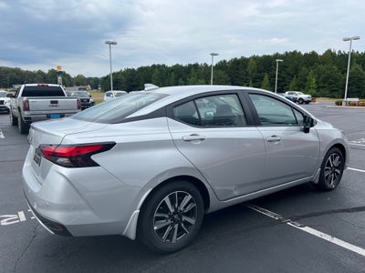 2025 Nissan Versa SV
