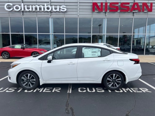 2025 Nissan Versa SV