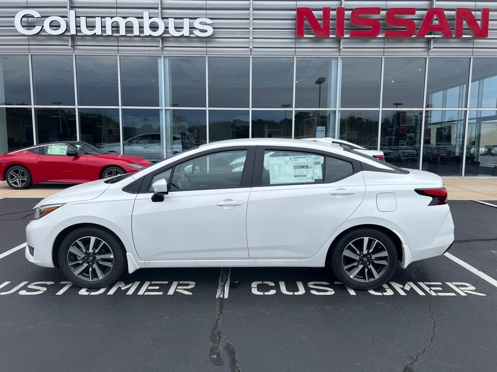 2025 Nissan Versa SV