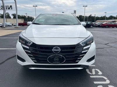 2025 Nissan Versa SV