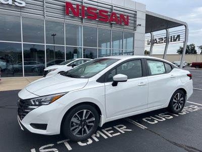 2025 Nissan Versa SV