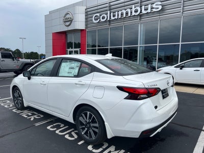 2025 Nissan Versa SV