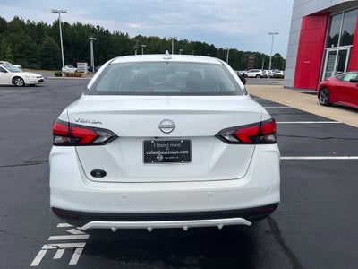 2025 Nissan Versa SV