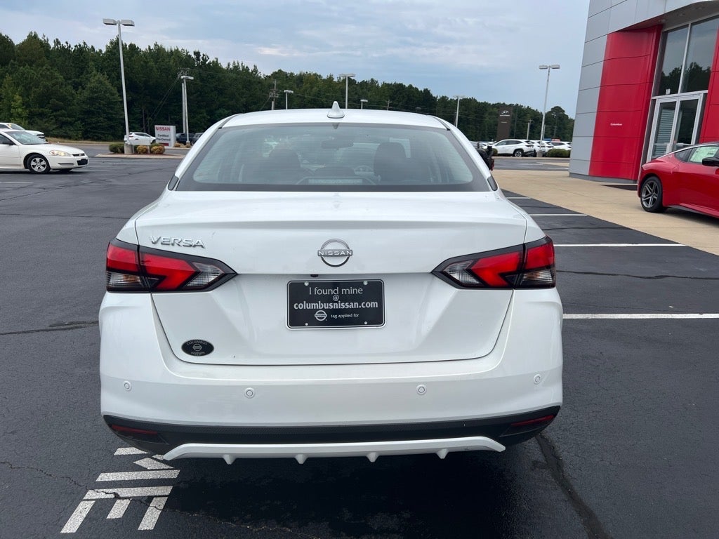 2025 Nissan Versa SV