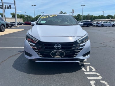 2025 Nissan Versa SV