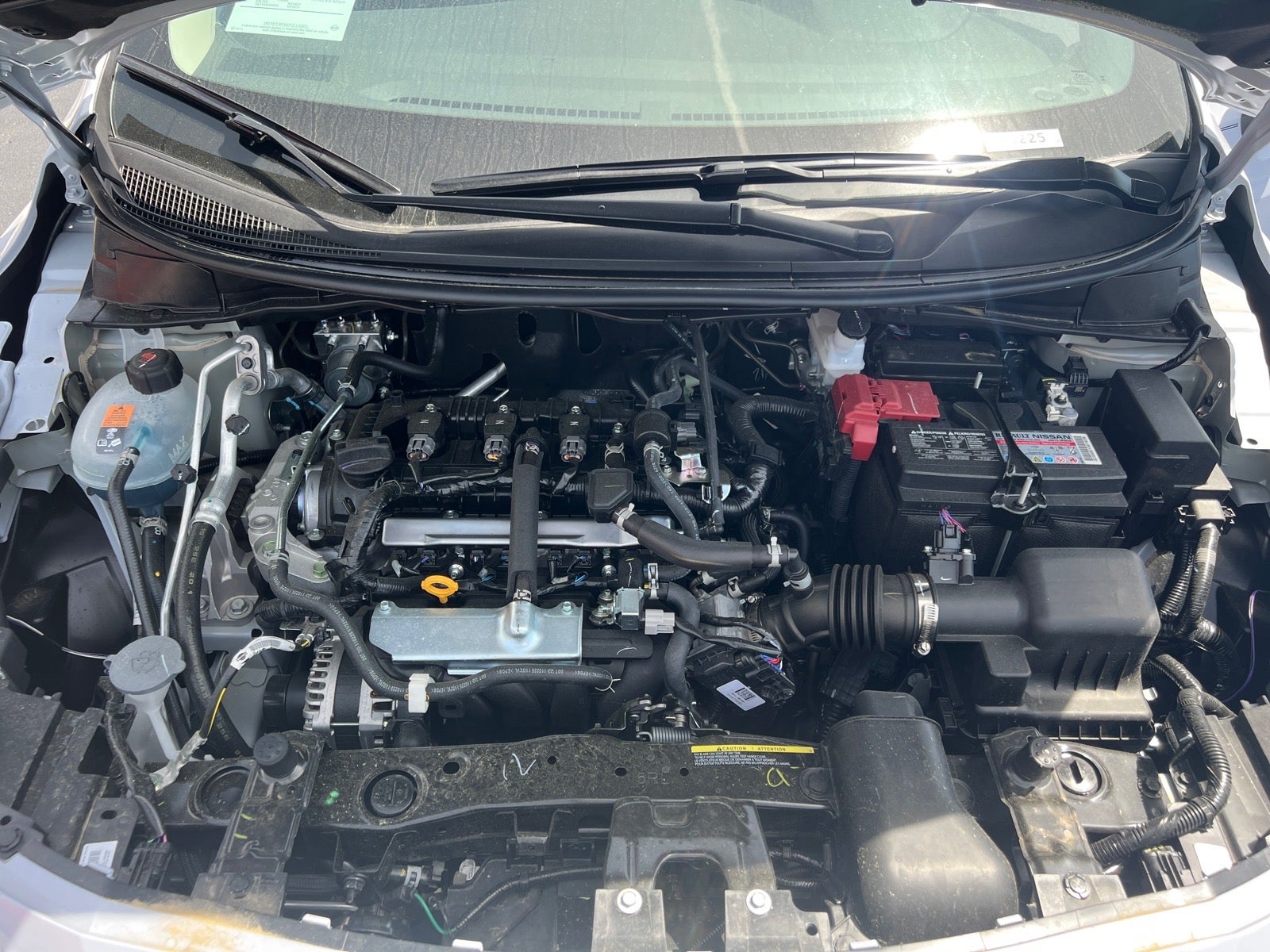 2025 Nissan Versa SV