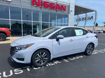 2025 Nissan Versa SV