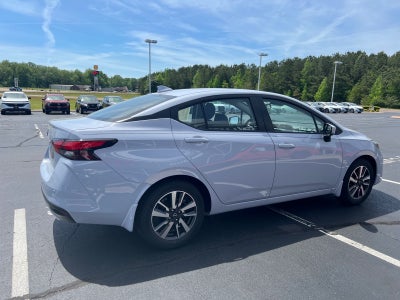 2025 Nissan Versa SV