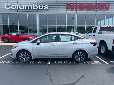 2025 Nissan Versa SV