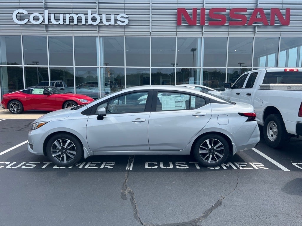 2025 Nissan Versa SV