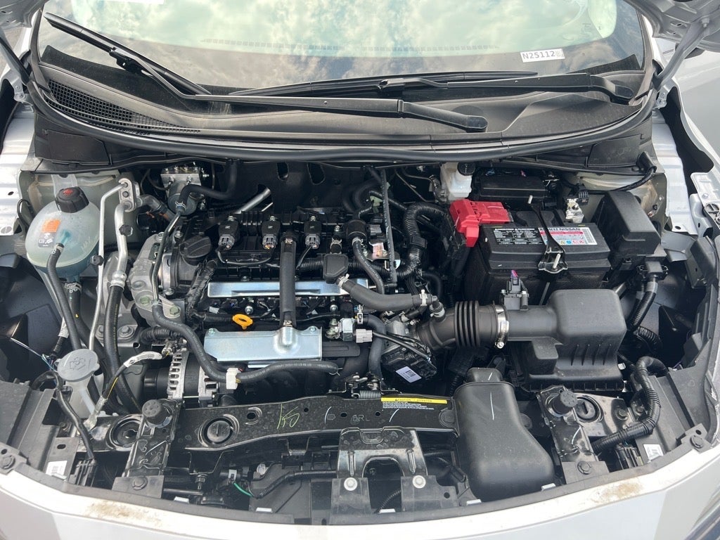 2025 Nissan Versa SV