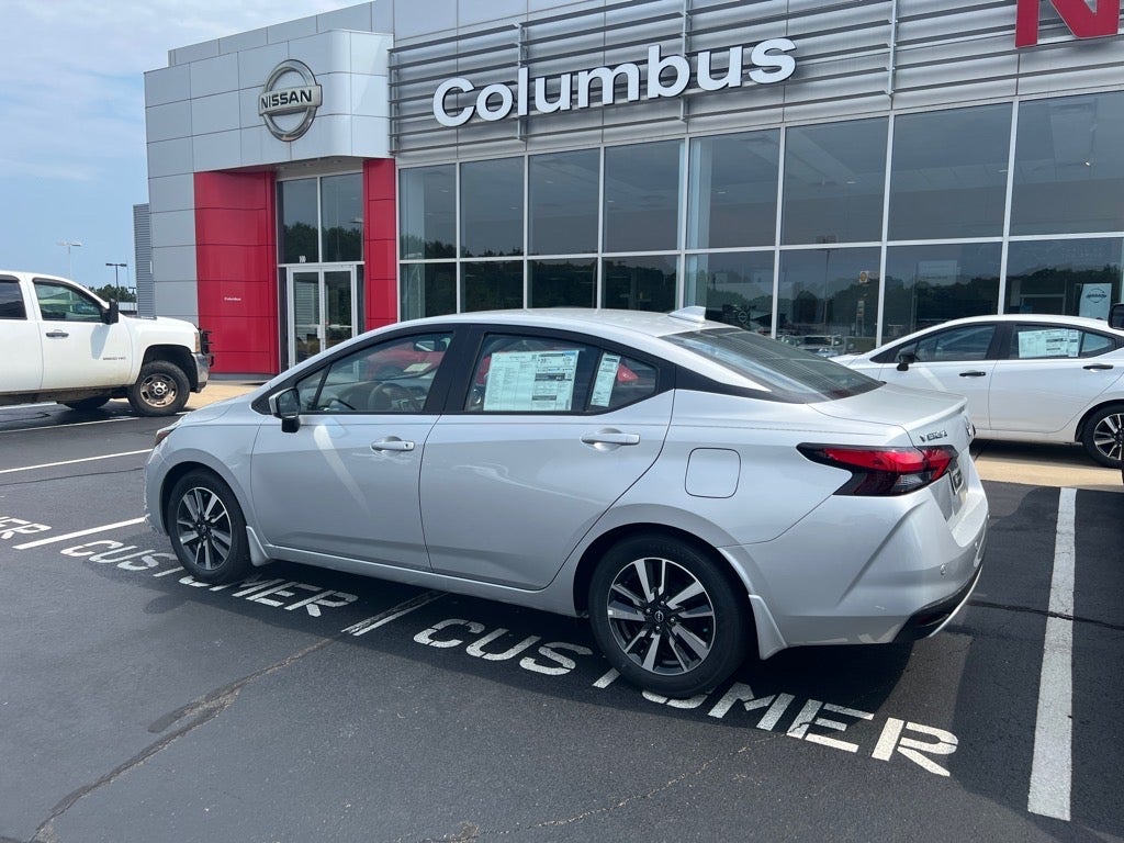 2025 Nissan Versa SV