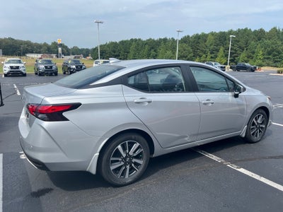 2025 Nissan Versa SV