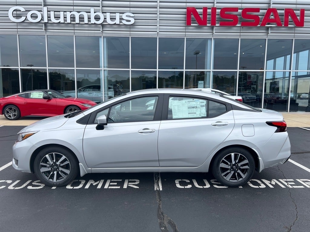 2025 Nissan Versa SV