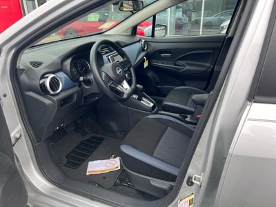 2025 Nissan Versa SV