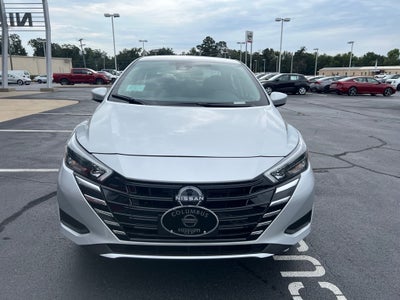 2025 Nissan Versa SV