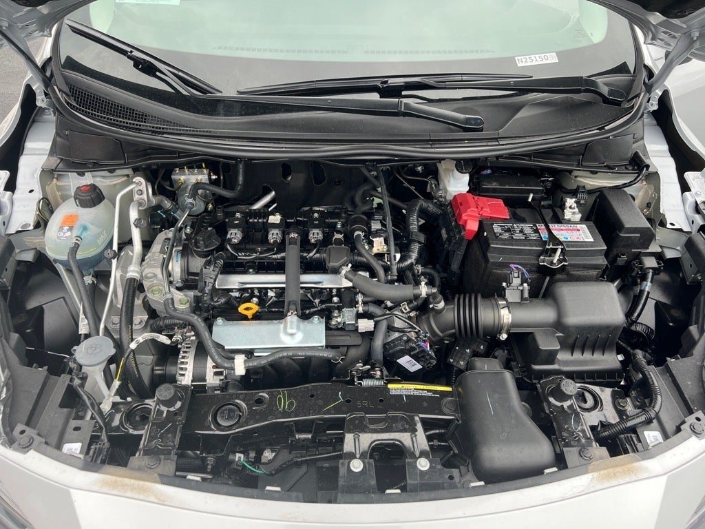 2025 Nissan Versa SV