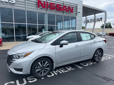 2025 Nissan Versa SV